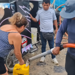 Tumbes: Desesperación entre vecinos ante falta de agua por cinco días