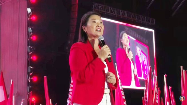 Elecciones 2026: Keiko Fujimori realizó su cierre de campaña en Ate