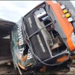 Bus que se dirigía a Lima se despista y deja al menos ocho muertos en Huánuco