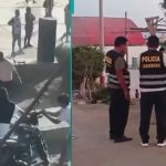 Campeonato de fulbito en Chimbote termina en feroz balacera