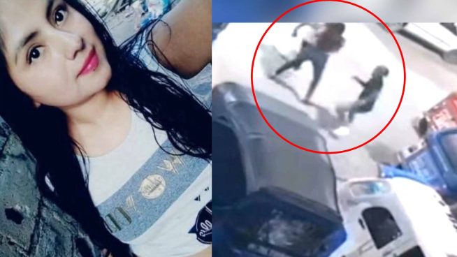 Joven madre fue asesinada a puñaladas en calle de Tingo María