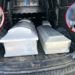 Crimen de Uchiza: Iniciaron traslado de cuerpos de madre e hijo a Lima