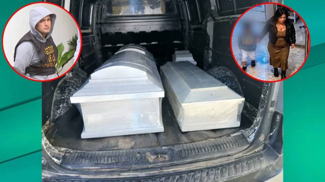 Crimen de Uchiza: Iniciaron traslado de cuerpos de madre e hijo a Lima
