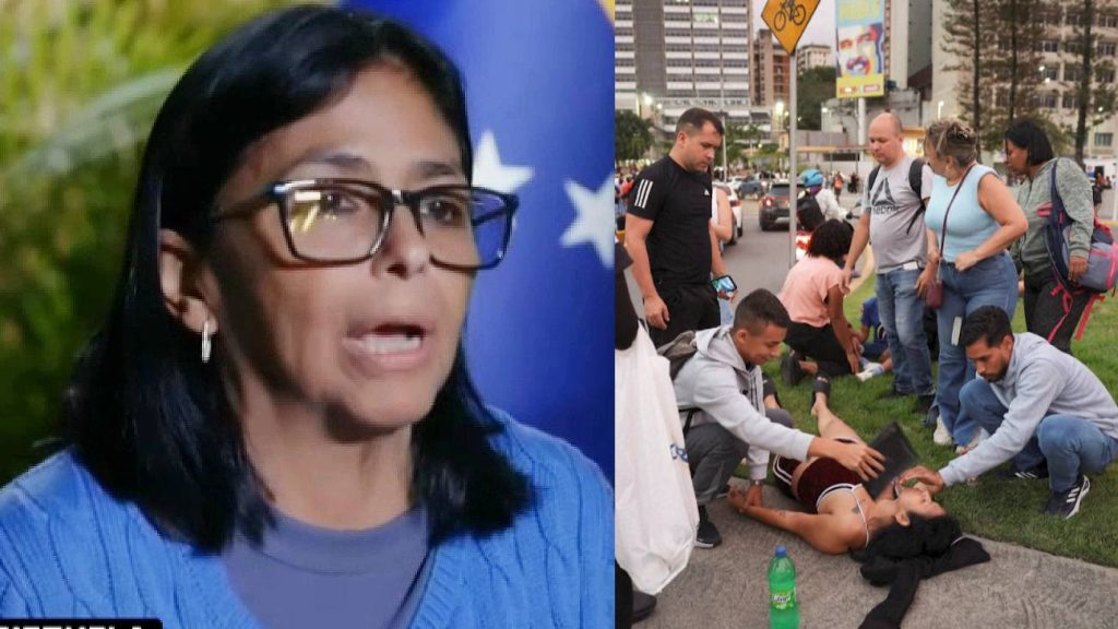 Presidenta Delcy Rodríguez decreta estado de emergencia tras terremotos en Venezuela