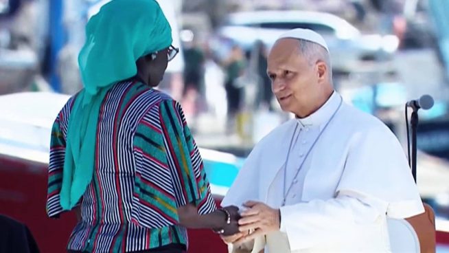 Papa León XIV defiende a migrantes: "Han dejado sus hogares y tienen sueños que nadie debe despreciar"