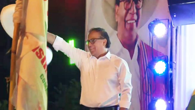 Elecciones 2026: Roberto Sánchez realizó su cierre de campaña en Jesús María