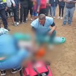 Sicario asesina a hombre por cobro de cupo a obras y balea a perro