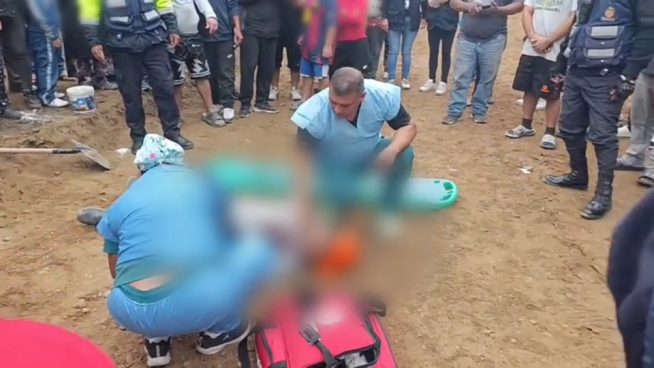 Sicario asesina a hombre por cobro de cupo a obras y balea a perro