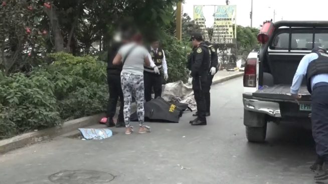 Hallan cuerpo sin vida de hombre con las manos atadas en plena avenida Canta Callao