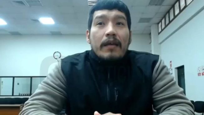 Alias ‘El Monstruo’ reapareció en audiencia y reconoció haber participado en secuestros