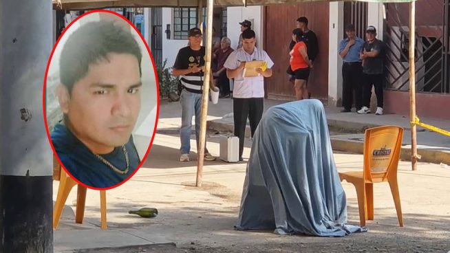 Asesinan a padre de familia en su día: Le dispararon al menos 13 veces