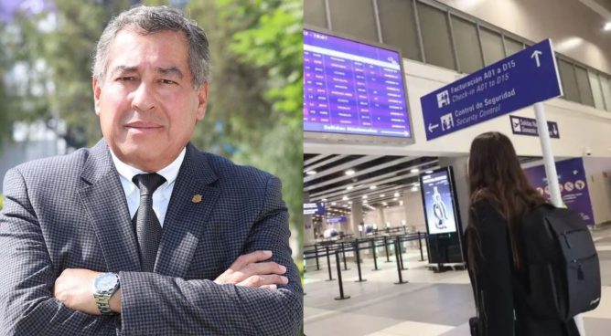 Abogado de aerolíneas tras eliminación de la TUUA para conexiones nacionales: “Debió dejarse para el siguiente gobierno” | VIDEO