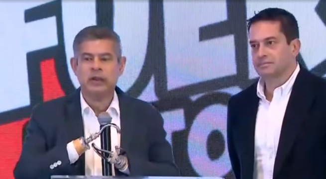 Fuerza Popular se pronuncia tras presentación de flash electoral