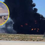 Mueren ocho tripulantes tras impacto de bombardero B-52 en base de Estados Unidos