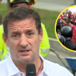“Si quieren protestar, háganlo fuera del Centro o habrá consecuencias”: alcalde de Lima, Renzo Reggiardo