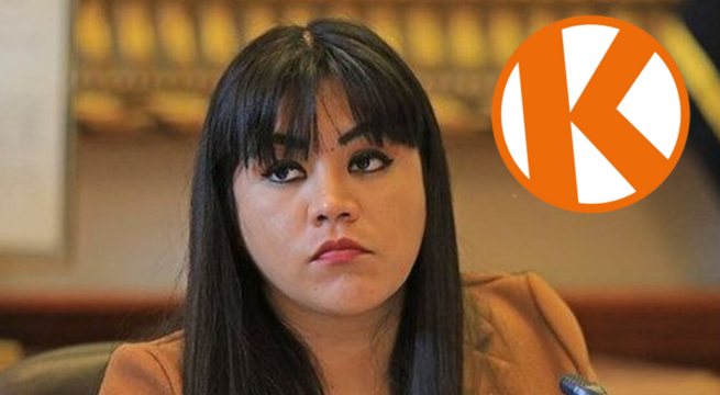 Congresista Vivian Olivos renuncia al partido Fuerza Popular