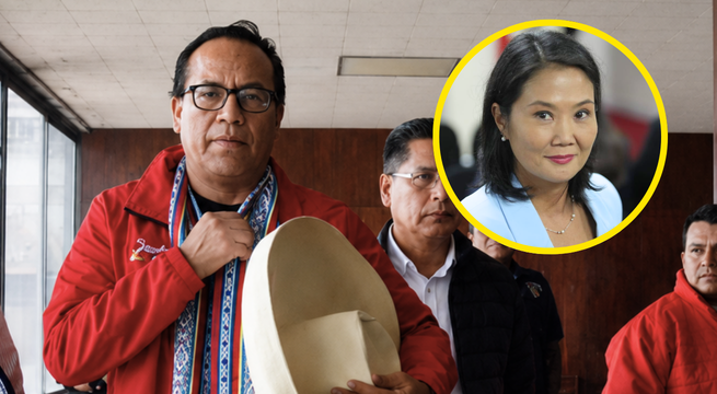 Roberto Sánchez reconoce triunfo de Keiko Fujimori en elección presidencial: "Nos han vencido"