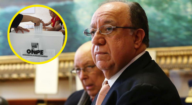 Fernando Tuesta, exjefe de la ONPE: "Perú es el único país que no tiene resultados el mismo día"