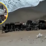 Cisterna de combustible cae a abismo tras chocarse con semitrailer en Pasamayo