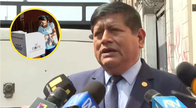 Juntos por el Perú pide que proclamación presidencial se haga con votos a nivel nacional