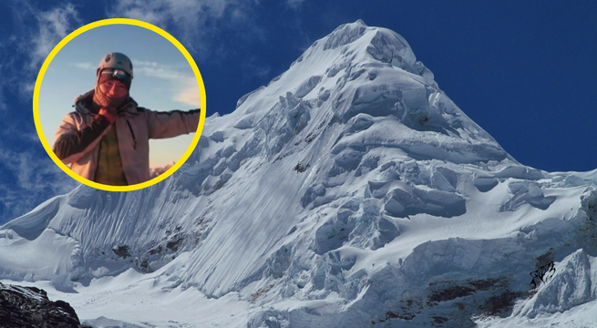 Avalancha en Huaraz termina con la vida de dos turistas y hiere a un peruano