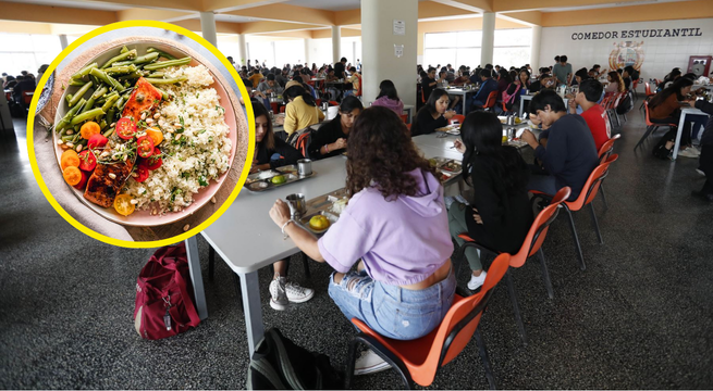 San Marcos ofrecerá menú vegano gratis: Poder Judicial emite fallo histórico tras proceso desde 2024