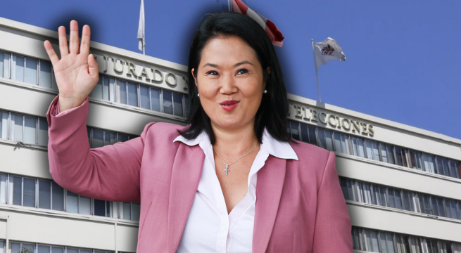 JEE de Lima Centro 1: Keiko Fujimori es proclamada ganadora en algunos distritos de la capital