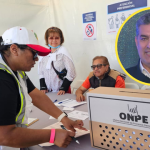 ONPE cierra las mesas de votación en el país tras finalización de los comicios en segunda vuelta