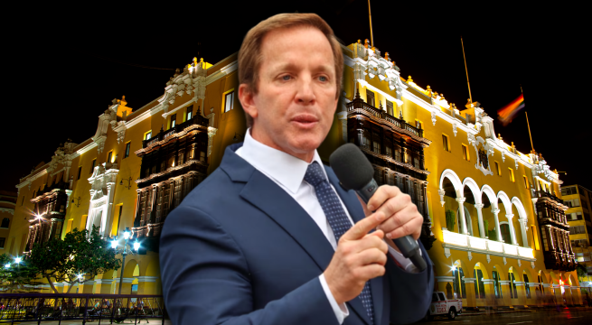 Francis Allison, candidato a la alcaldía de Lima: “Yo no voy a renunciar nunca al cargo”
