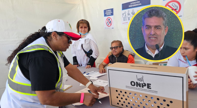 ONPE cierra las mesas de votación en el país tras finalización de los comicios en segunda vuelta