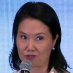 Keiko Fujimori llama a la calma y dice que reconocerá los resultados de la segunda vuelta electoral