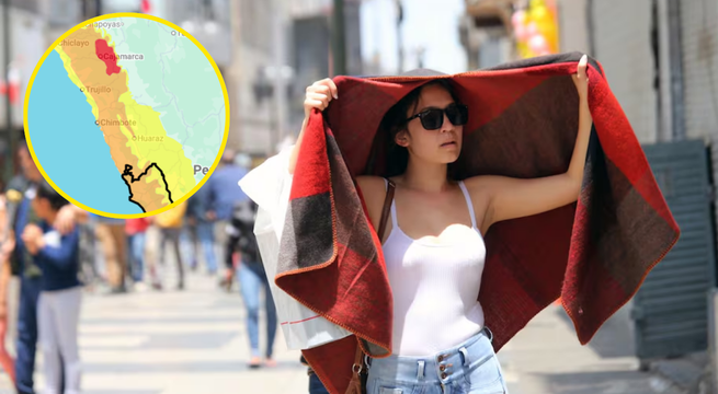 ¿Invierno con 36 °C? Senamhi emite ALERTA ROJA por calor extremo en la costa y sierra