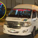 Sicarios balean combi con ruta a Chorrillos: tres personas son heridas por arma de fuego