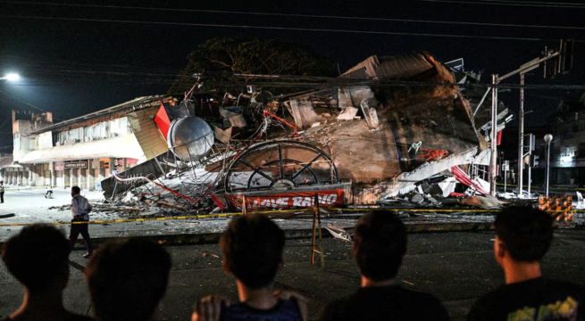 Tragedia en Filipinas: terremoto de 7.8 deja 35 muertos y cientos de heridos