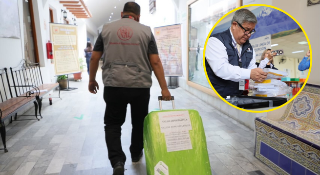 ONPE anuncia llegada de votos de Brasil, Chile, Ecuador y Uruguay para conteo final