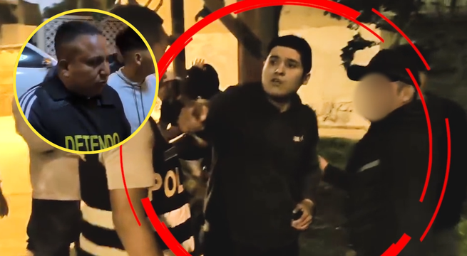 Lo capturan y llama a su mamá: detienen a "Winky" y "Pelao" por robar vehículos en Lima