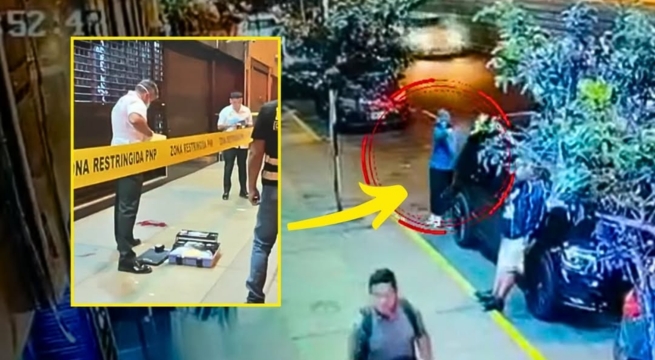 Atacan a balazos a agente de seguridad de tienda deportiva | VIDEO