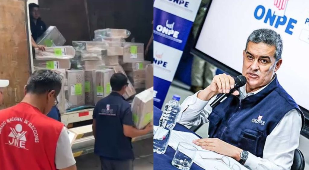 Jefe de la ONPE tras culminar traslado de material electoral hacia las ODPE: “Ha sido un trabajo coordinado” | VIDEO