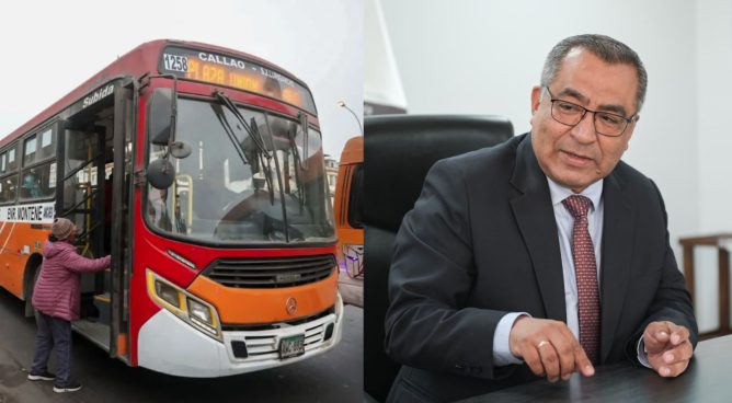 Gobierno aprueba subsidio extraordinario para transporte público en Lima y Callao