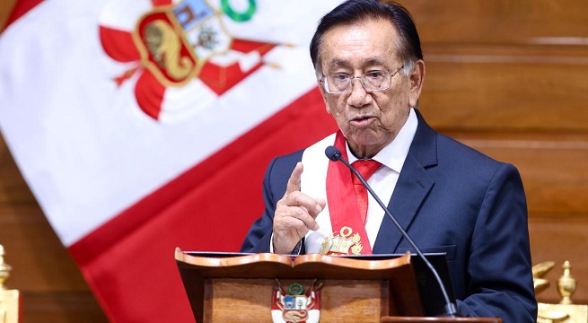 Agenda de José María Balcázar HOY: actividades, visitas y reuniones del presidente