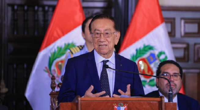 Agenda de José María Balcázar HOY: actividades, visitas y reuniones del presidente