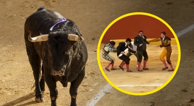 Banderillero resulta herido tras recibir cornada de toro de 500 kilos