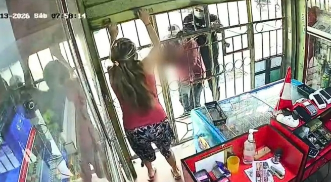 Bodeguera resulta herida de bala durante intento de asalto frente a municipalidad