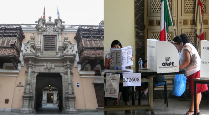 ONPE aprueba instrucciones para el voto en el extranjero de cara a la segunda vuelta