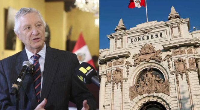 Denuncia constitucional contra canciller Carlos Pareja pasaría al Congreso bicameral, según Óscar Urviola