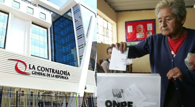 Contraloría despliega 1200 auditores para fiscalizar material electoral en ODPE y locales de votación