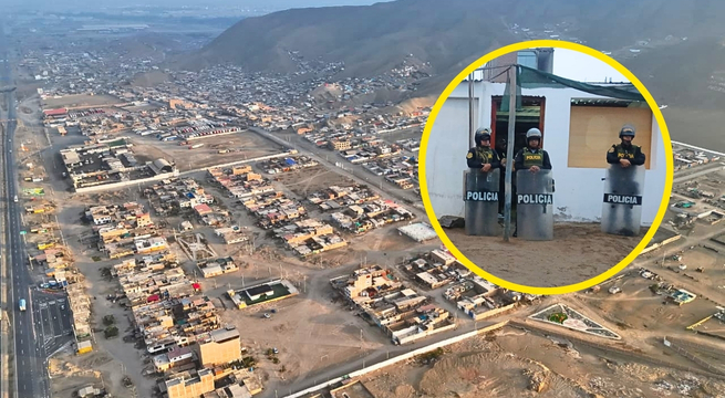Cae banda de usurpadores de terrenos: juez de Pucusana se encuentra implicado