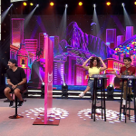 Me Caigo de Risa: ¡Alicia Mercado sorprendió a César Ritter al ofrecerle la famosa “dieta del lagarto” de Susy Díaz!
