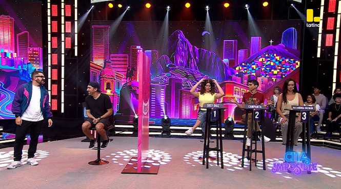 Me Caigo de Risa: ¡Alicia Mercado sorprendió a César Ritter al ofrecerle la famosa “dieta del lagarto” de Susy Díaz!