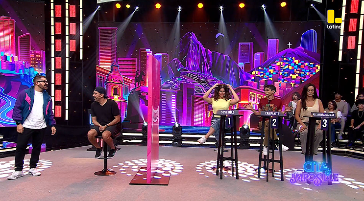 Me Caigo de Risa: ¡Alicia Mercado sorprendió a César Ritter al ofrecerle la famosa “dieta del lagarto” de Susy Díaz!